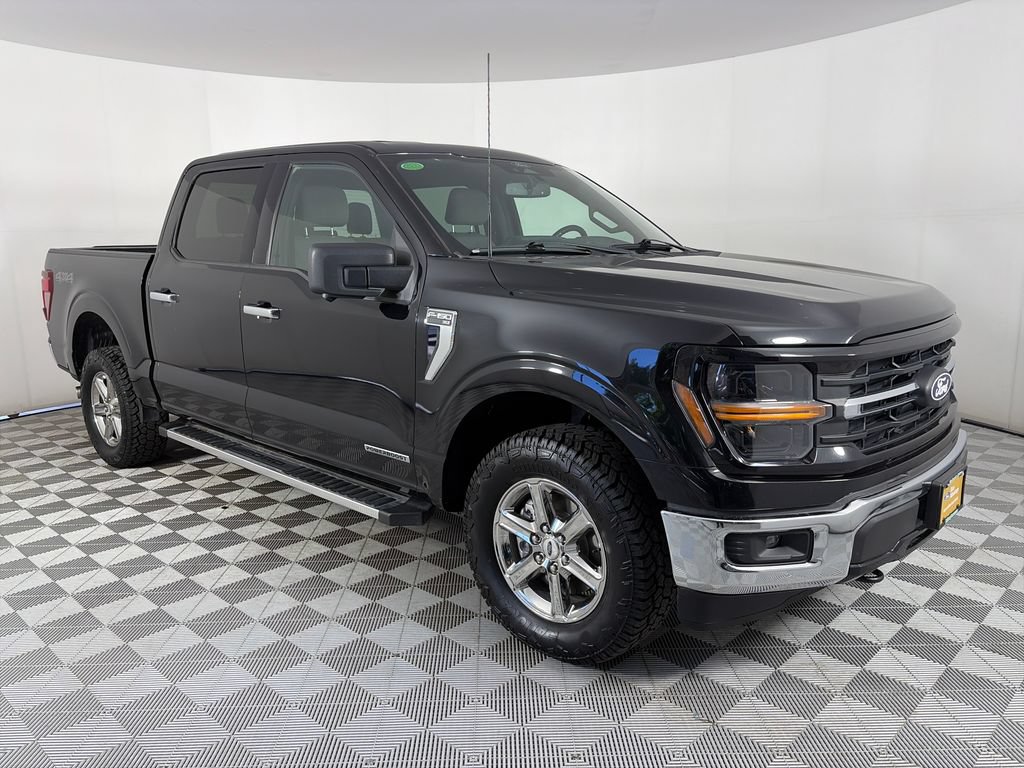 Certified 2024 Ford F150 XLT w/ Mobile Office Package AWD/4WD 360° Tour