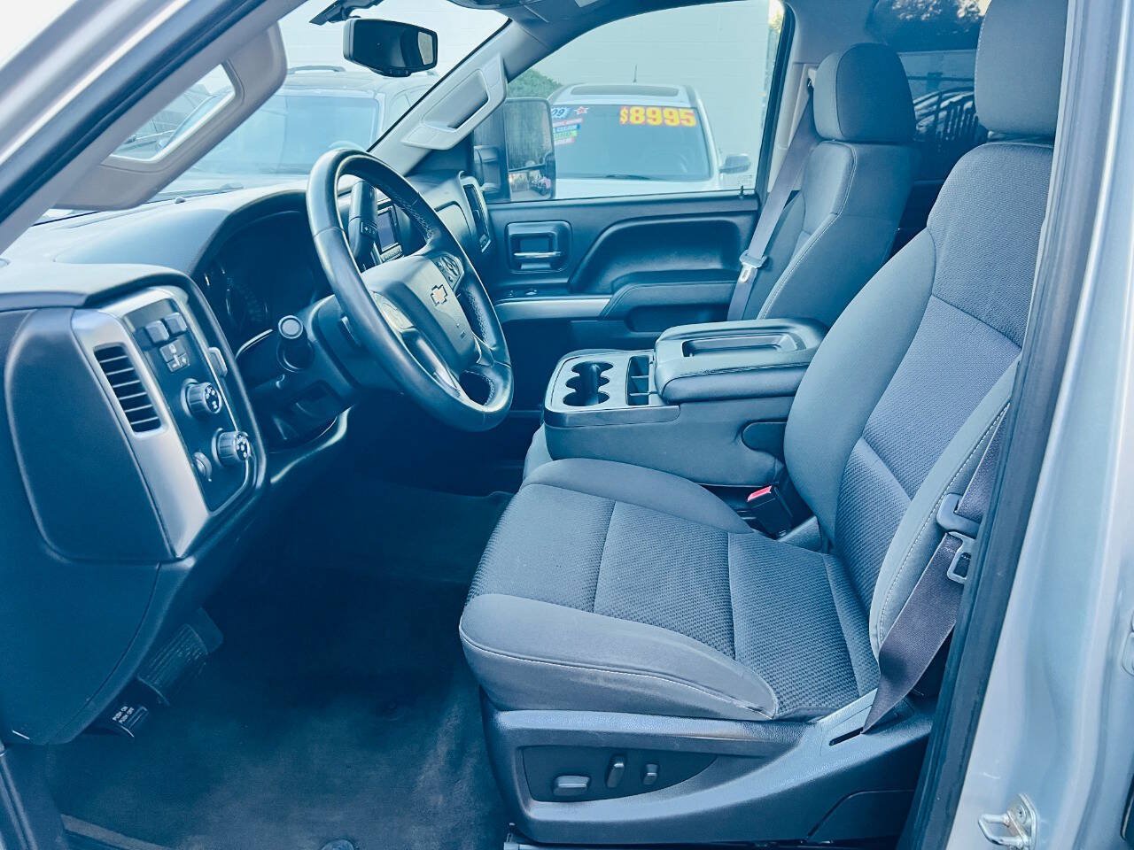 Used 2015 Chevrolet Silverado 2500 LT w/ LT Fleet Convenience Package AWD/4WD image 11