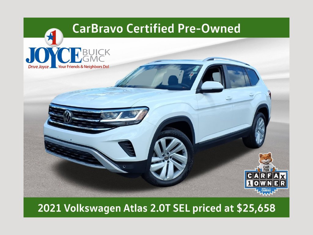 Used 2021 Volkswagen Atlas SEL