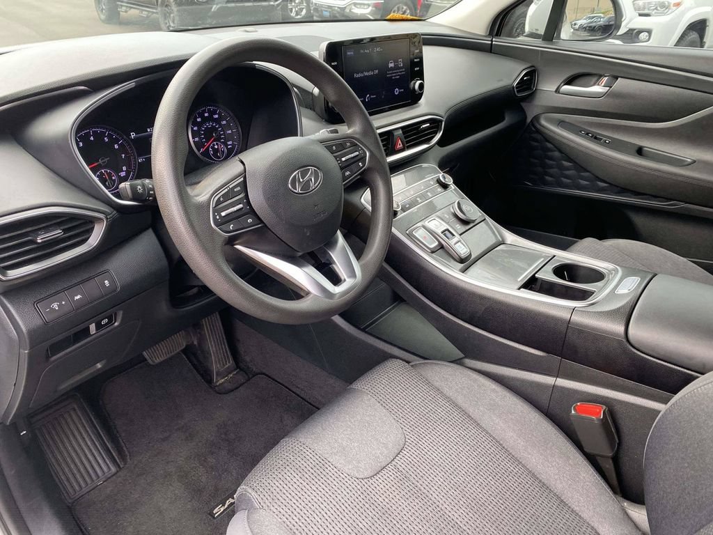 Certified 2022 Hyundai Santa Fe SE FWD image 14