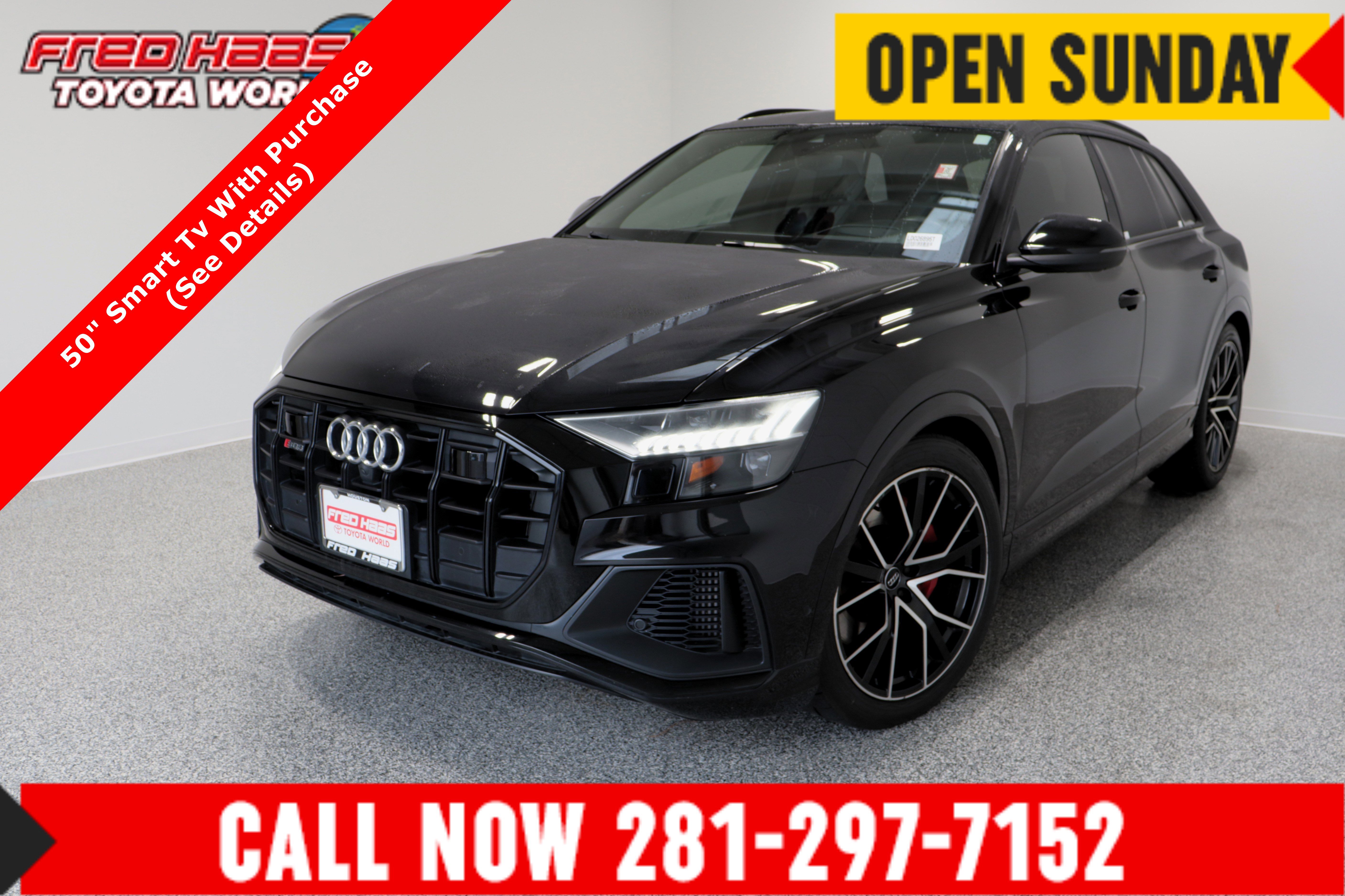 Used 2020 Audi SQ8 Prestige w/ S Sport Package