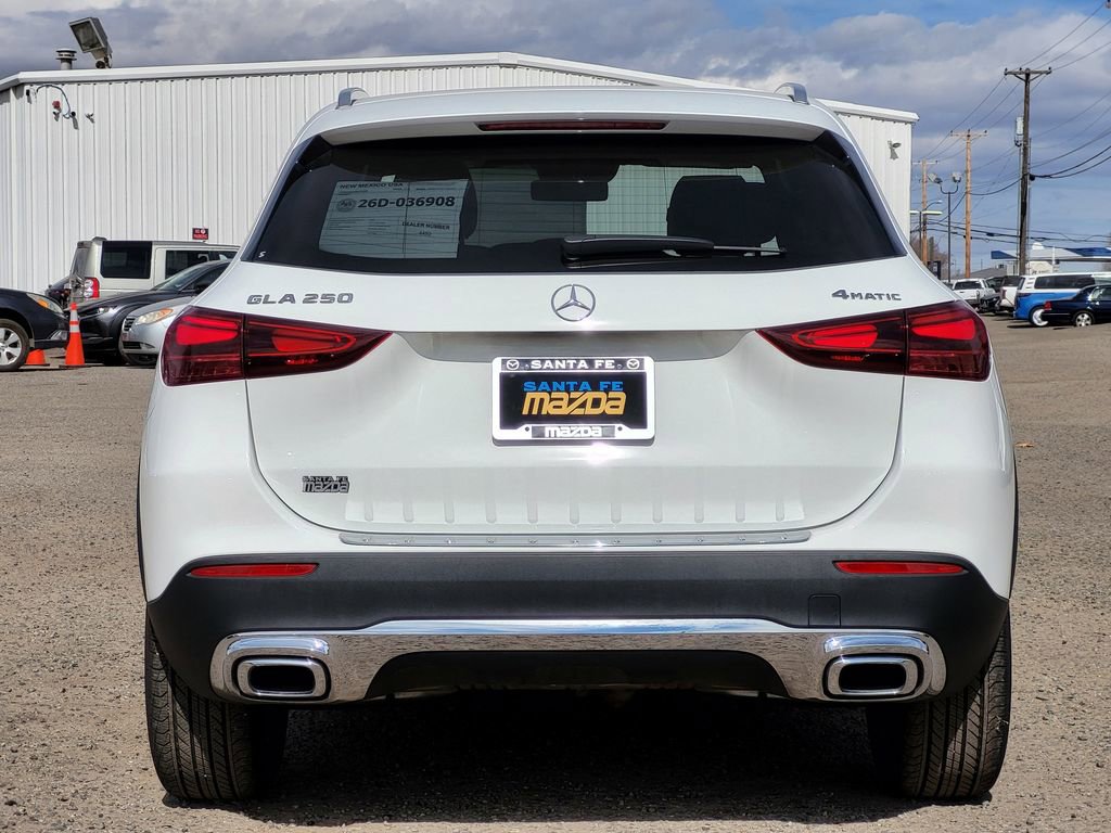 Used 2025 Mercedes-Benz GLA 250 4MATIC image 5