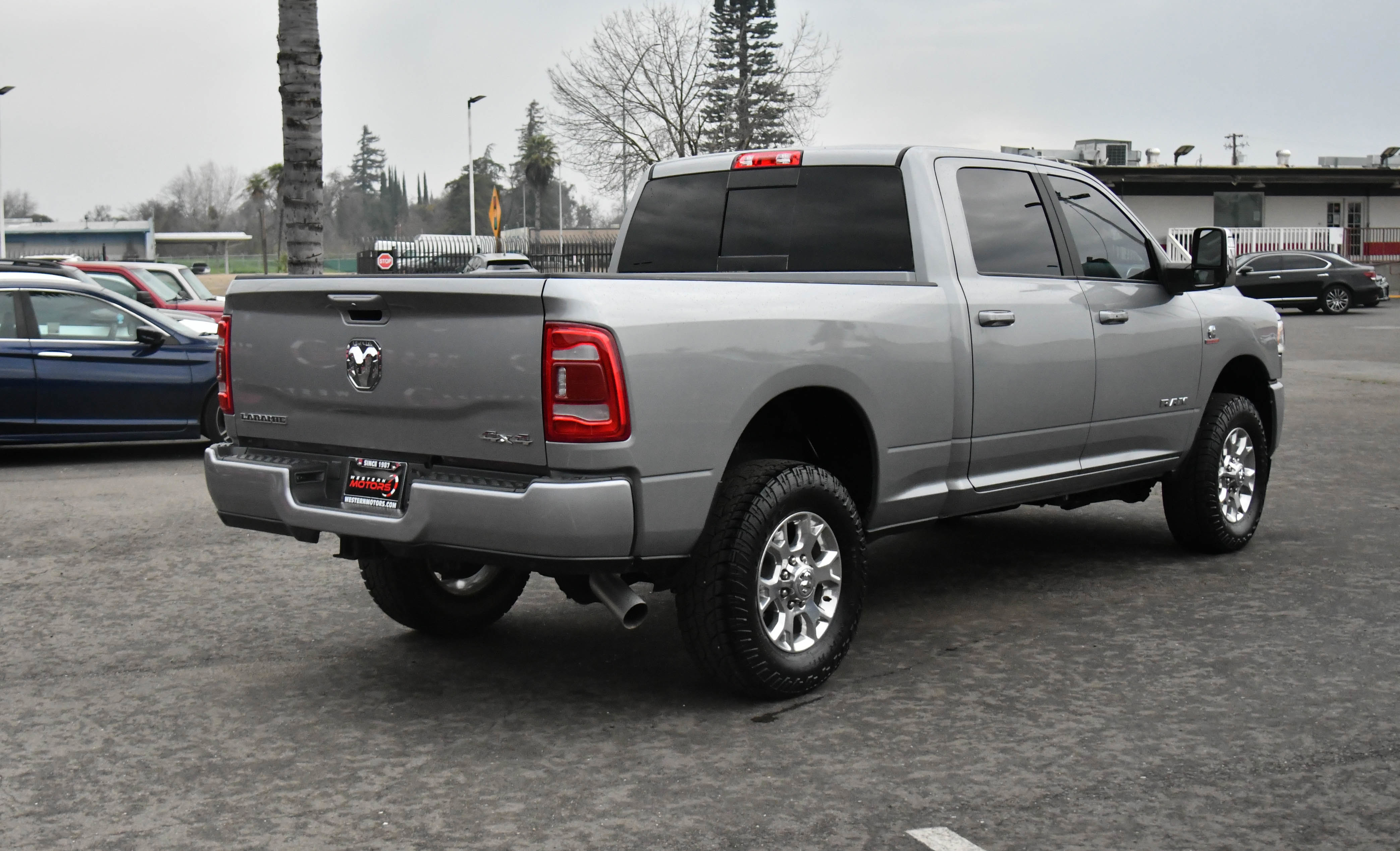 Used 2024 RAM 2500 Laramie image 8