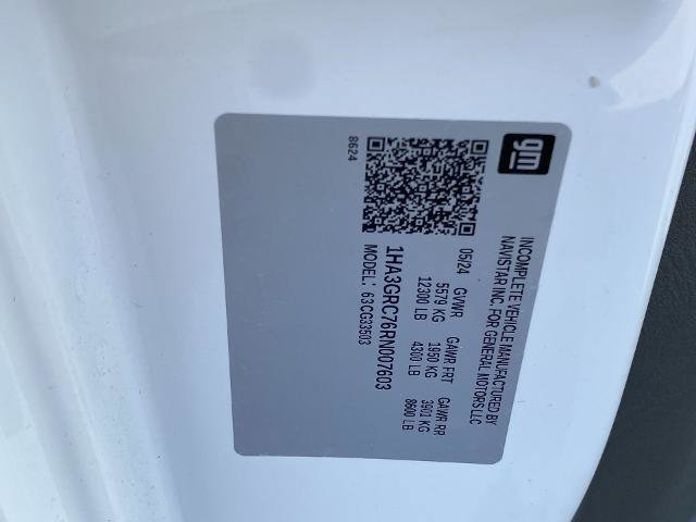 New 2024 Chevrolet Express 3500 w/ Power Convenience Package image 93