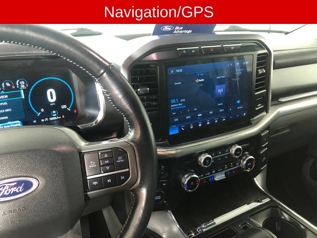 Used 2023 Ford F150 Lariat AWD/4WD image 3