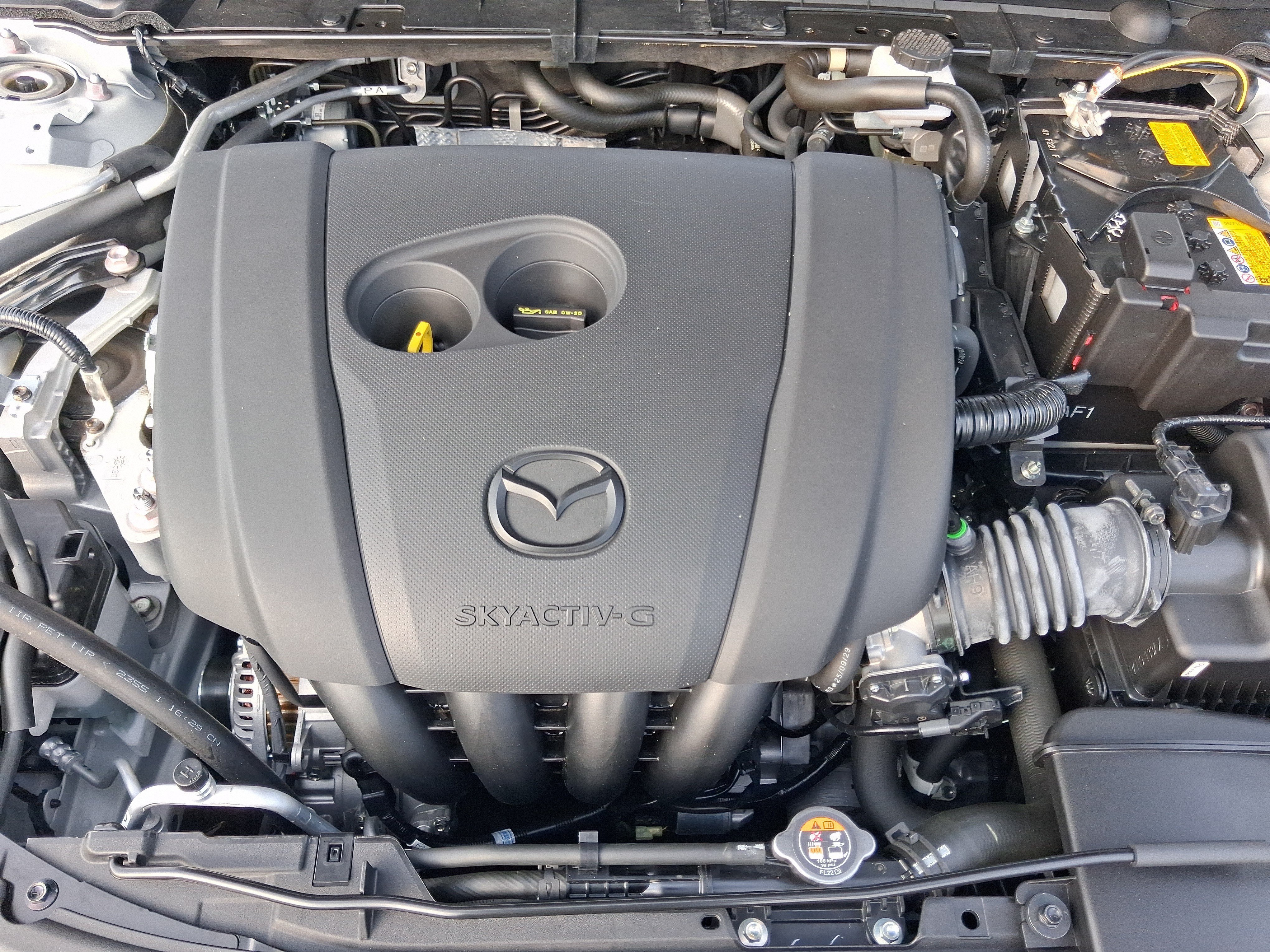 Certified 2026 MAZDA MAZDA3 s Sport FWD image 19