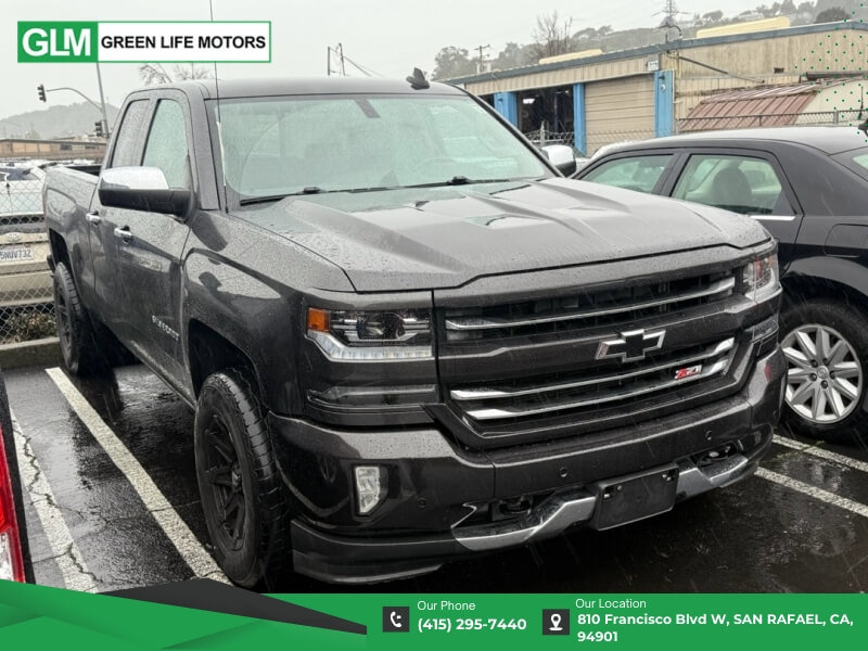 Used 2016 Chevrolet Silverado 1500 LTZ Z71 w/ LTZ Plus Package image 1