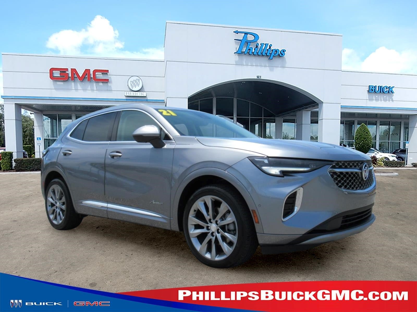 Used 2021 Buick Envision Avenir w/ Technology Package II FWD image 1