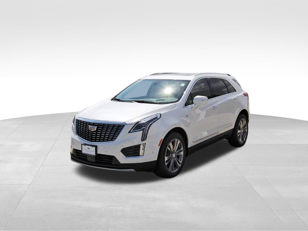 Certified 2026 Cadillac XT5 Premium Luxury w/ Driver Assist Package FWD image 2
