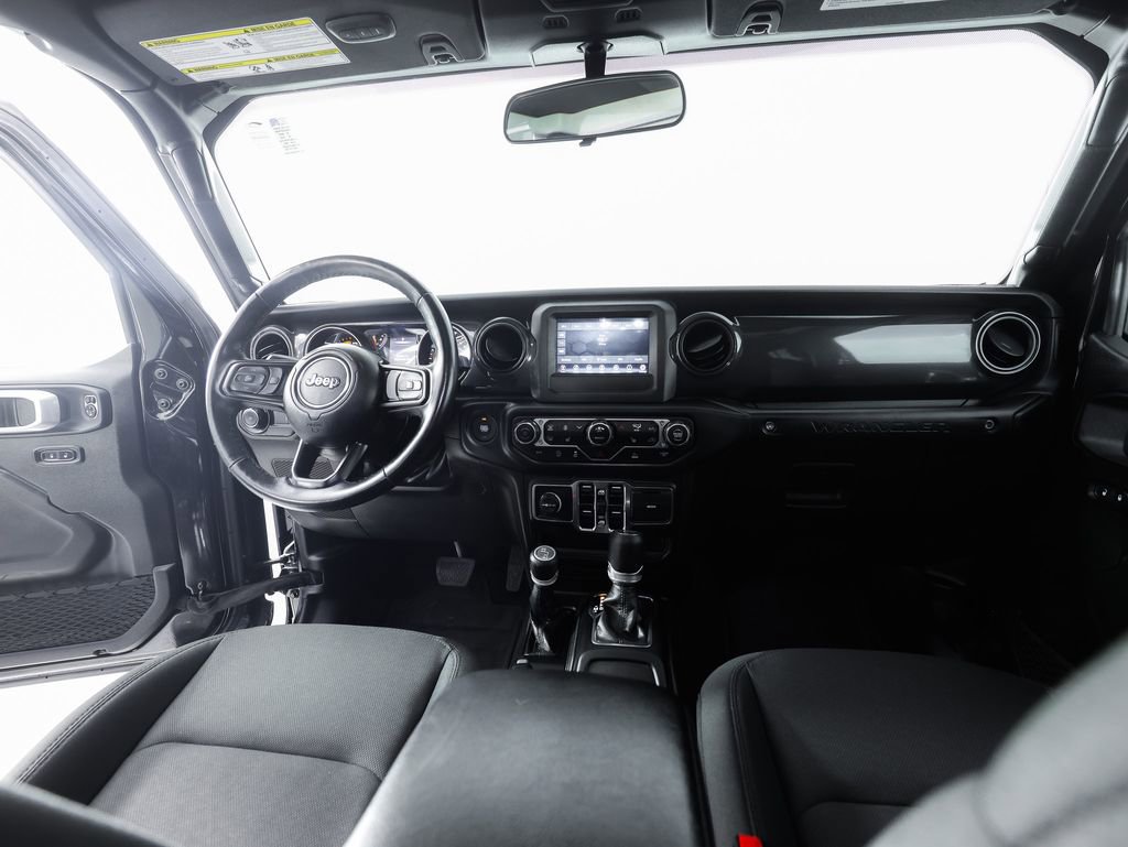 Used 2023 Jeep Wrangler Unlimited Sport AWD/4WD image 19