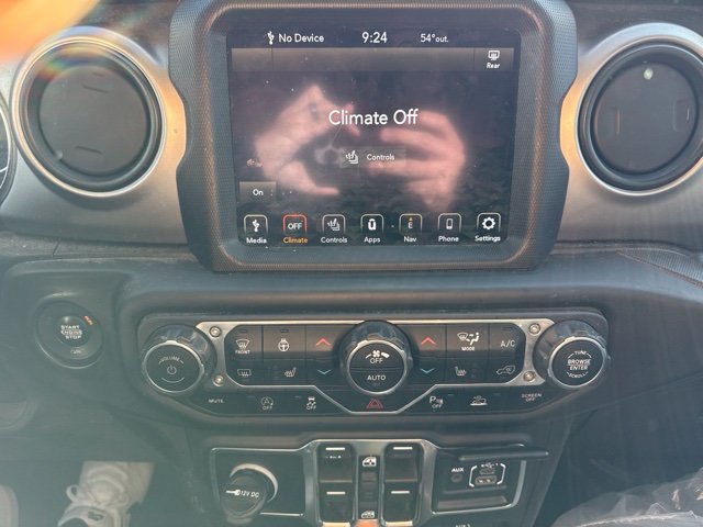 Used 2021 Jeep Gladiator Sport w/ Quick Order Package 24Q 80Th AWD/4WD image 9