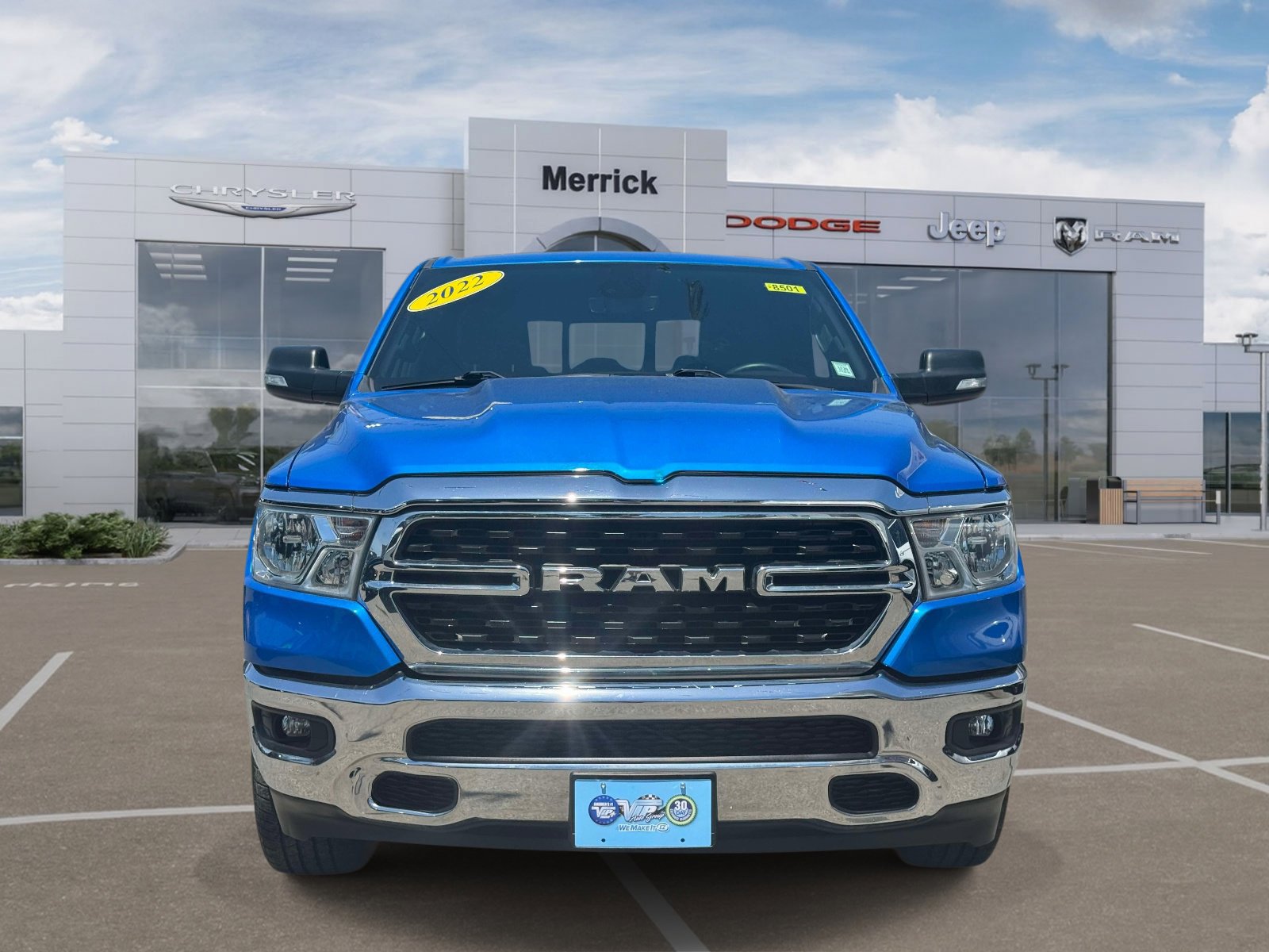 Used 2022 RAM 1500 Big Horn AWD/4WD video 3