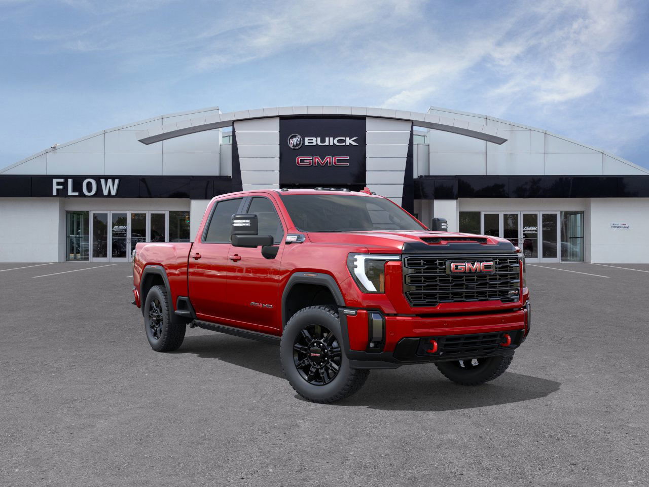 New 2026 GMC Sierra 2500 AT4 w/ AT4 Premium Plus Package image 1