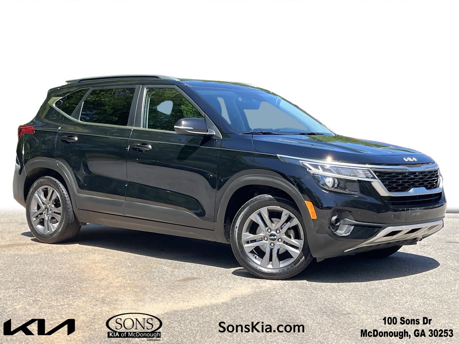 Used 2022 Kia Seltos S image 1