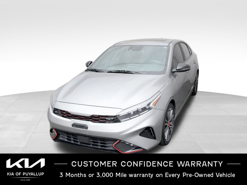 Certified 2024 Kia Forte GT w/ GT2 Package FWD image 1