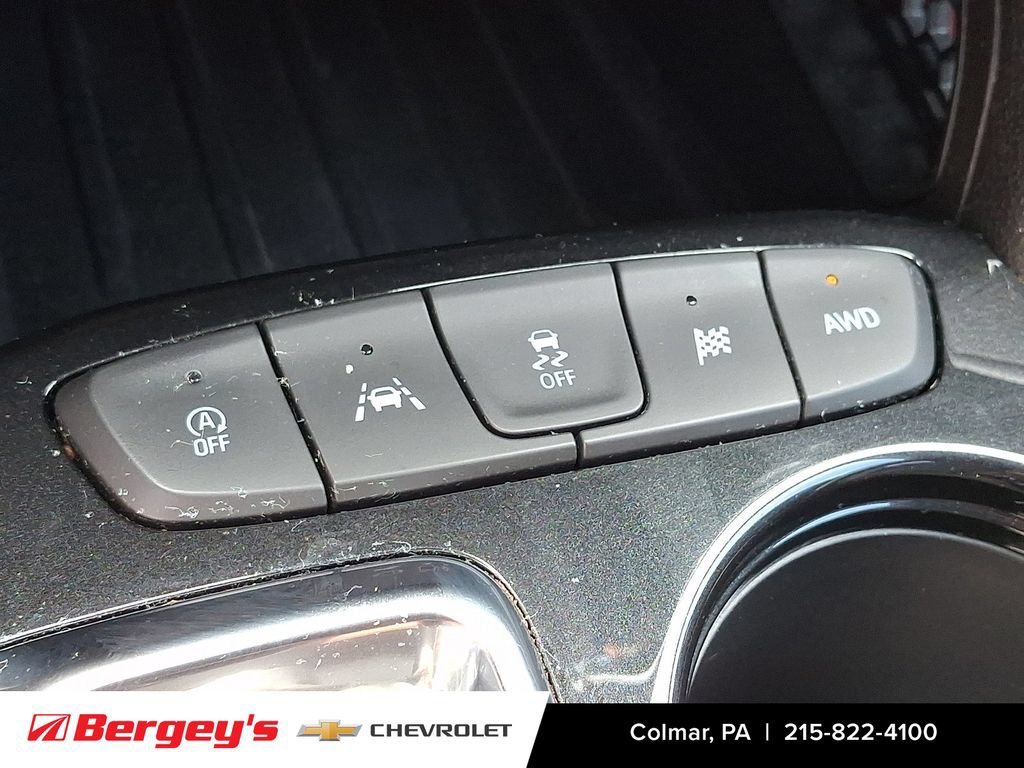 Certified 2022 Chevrolet TrailBlazer RS AWD/4WD image 27