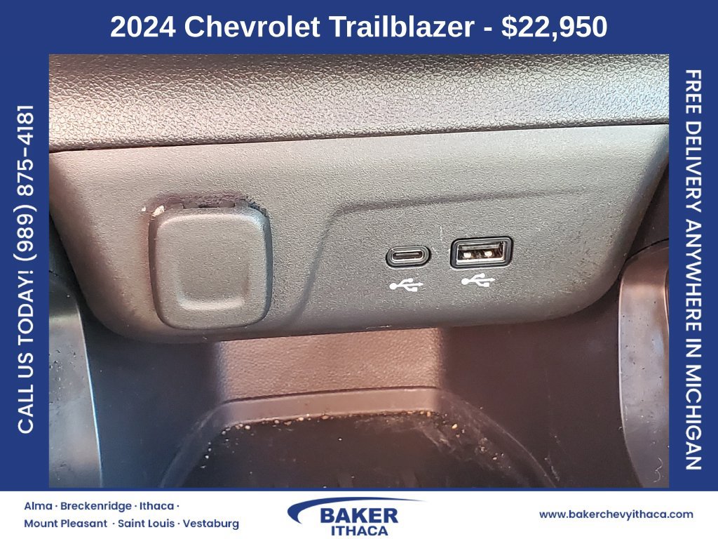 Certified 2024 Chevrolet TrailBlazer LS FWD image 17