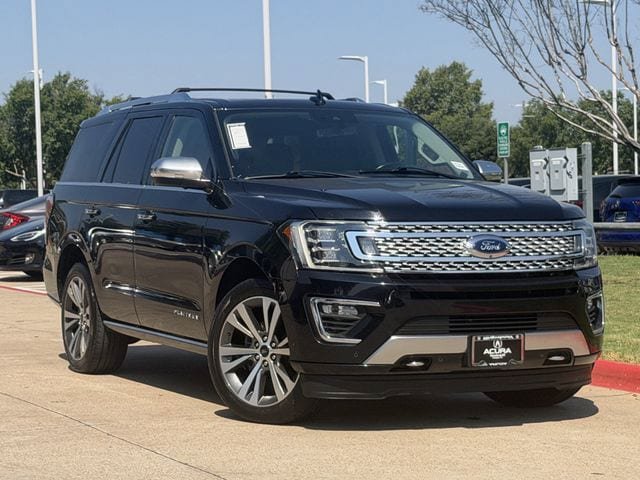 Used 2021 Ford Expedition Platinum AWD/4WD image 2