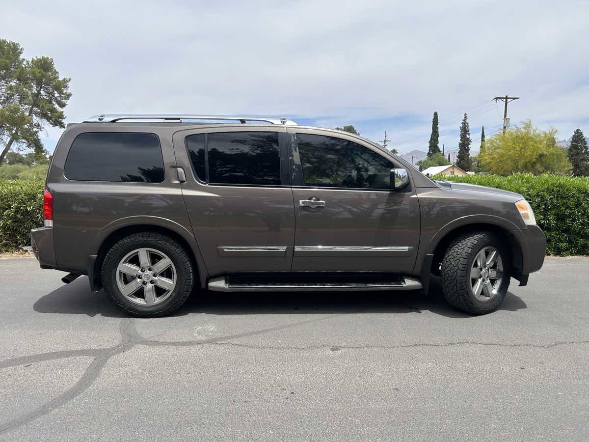 Used 2013 Nissan Armada Platinum image 5