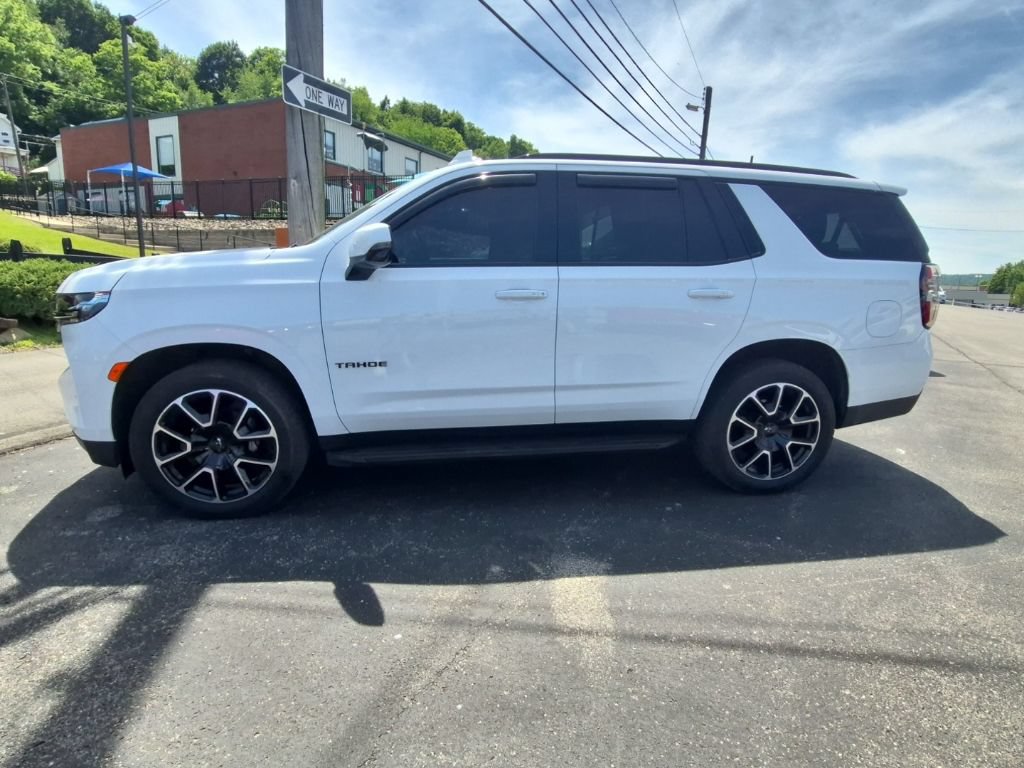 Used 2021 Chevrolet Tahoe RST w/ Luxury Package AWD/4WD image 5