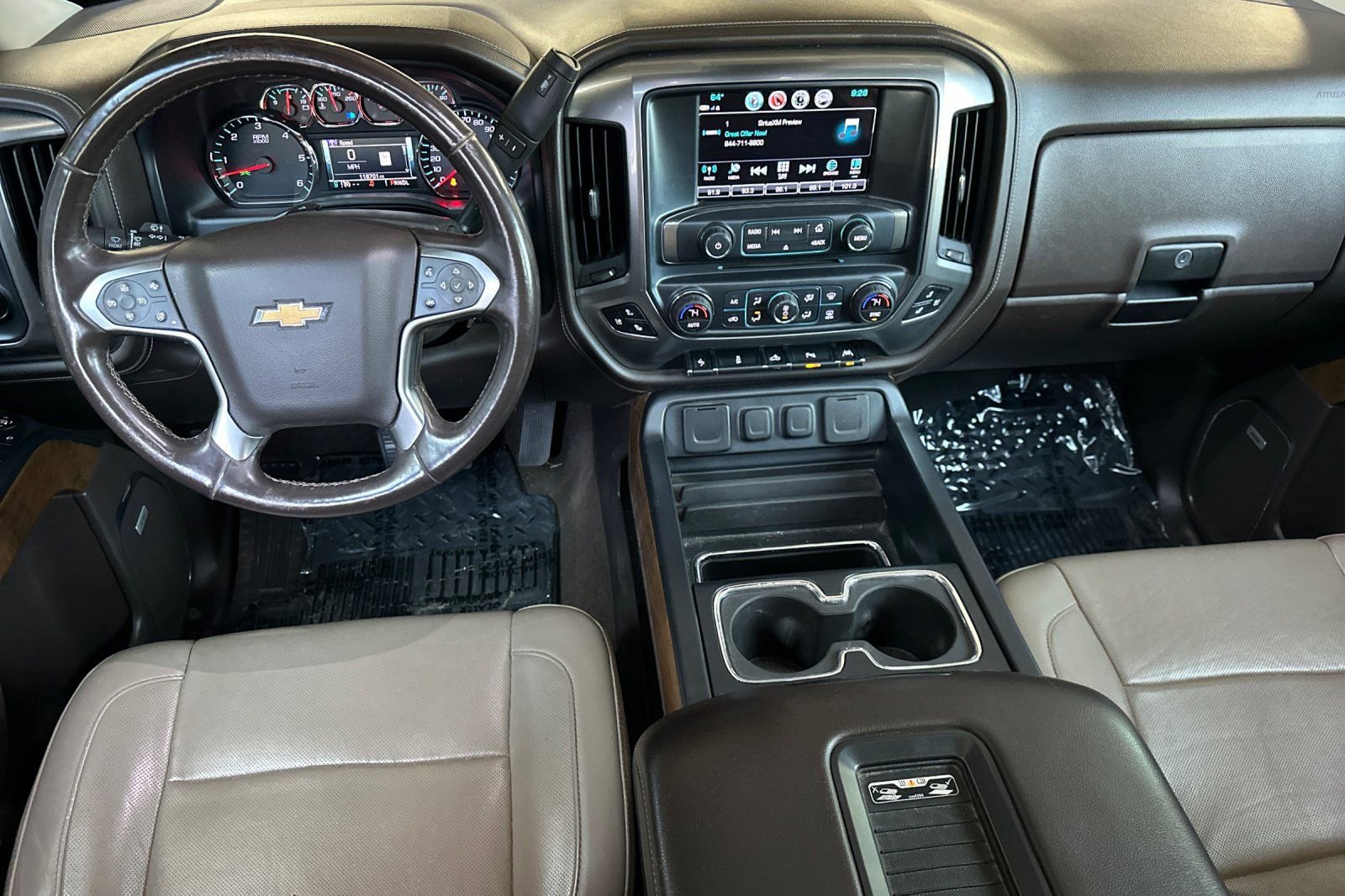 Used 2017 Chevrolet Silverado 1500 LTZ w/ Sport Package AWD/4WD image 10