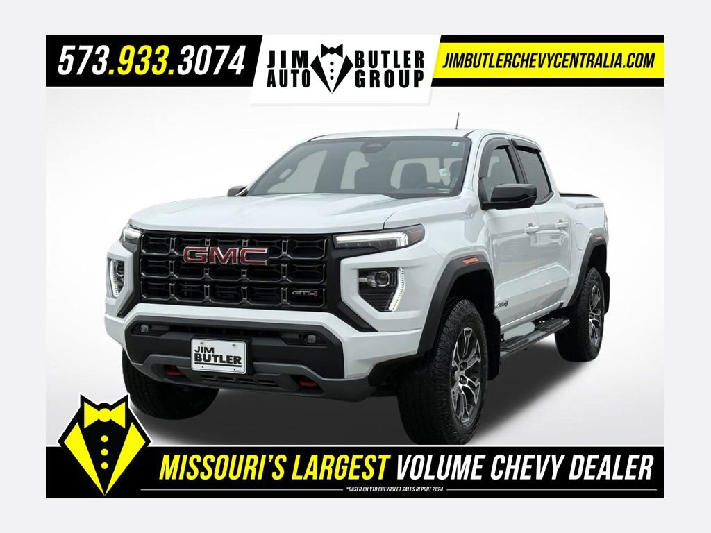 Used 2023 GMC Canyon AT4 image 1