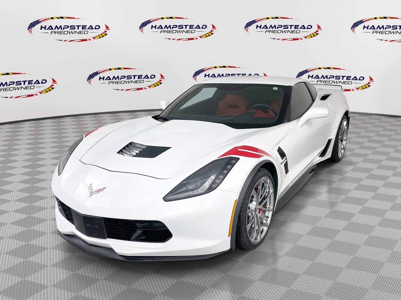 Used 2017 Chevrolet Corvette Grand Sport