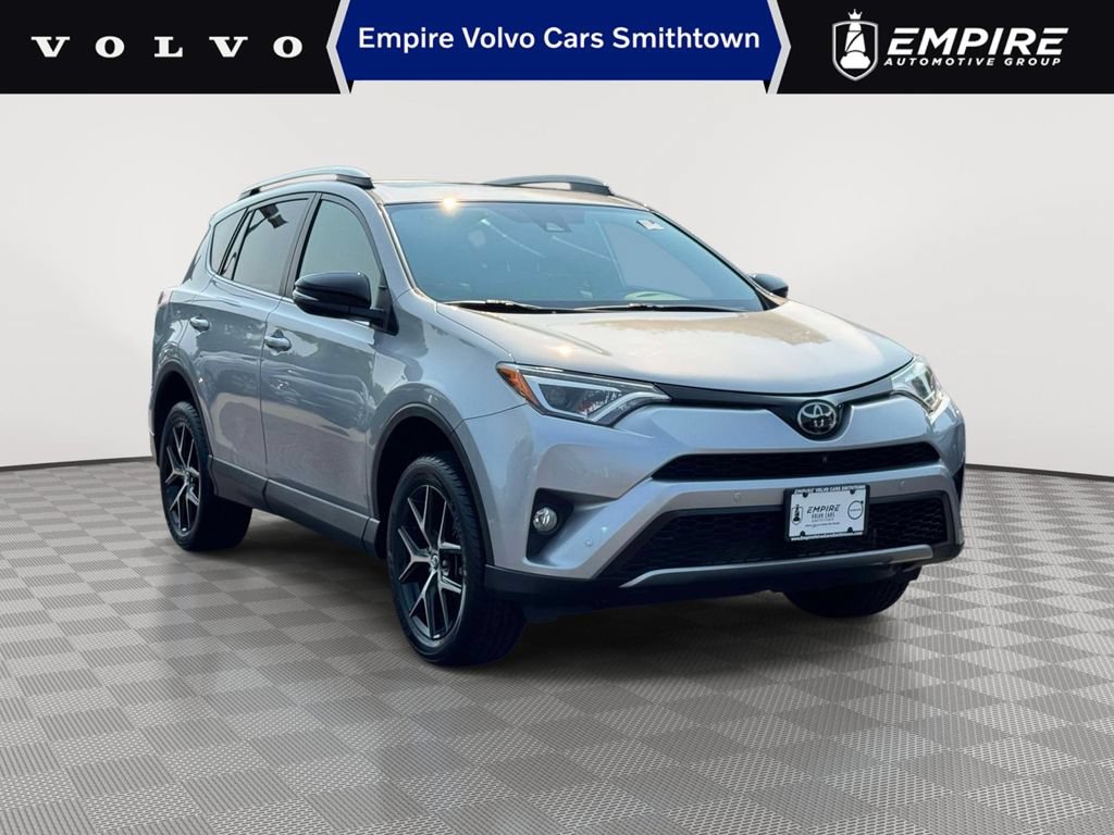 Used 2018 Toyota RAV4 SE w/ Advanced Technology Package