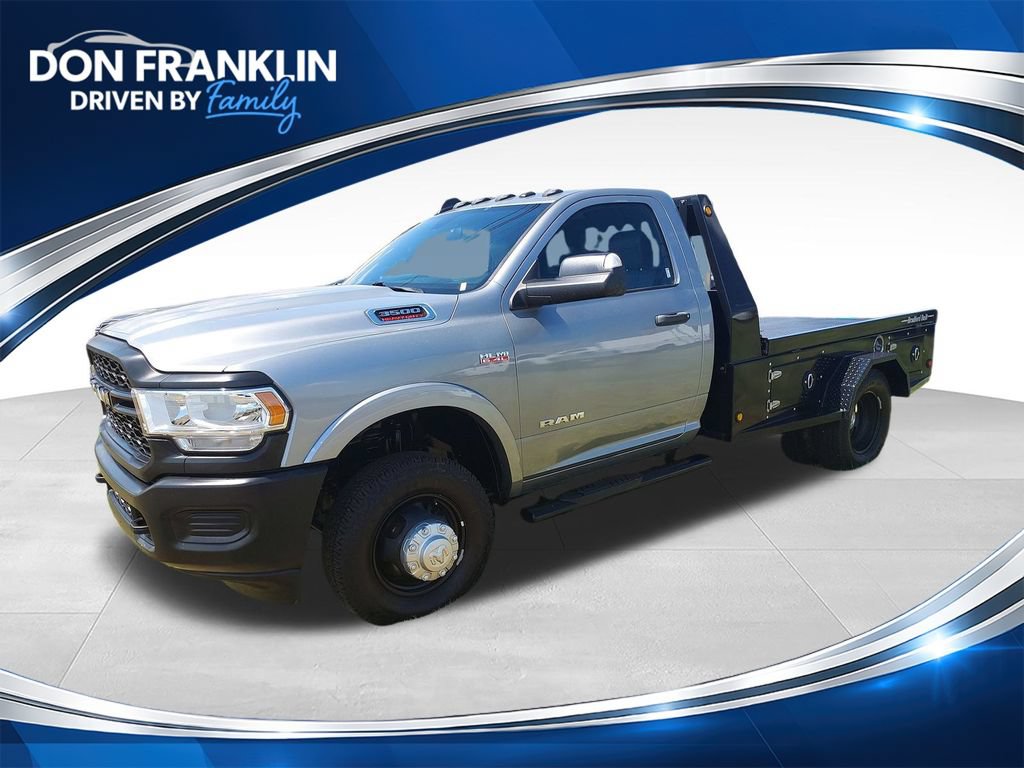 Used 2022 RAM 3500 Tradesman AWD/4WD 360° Tour