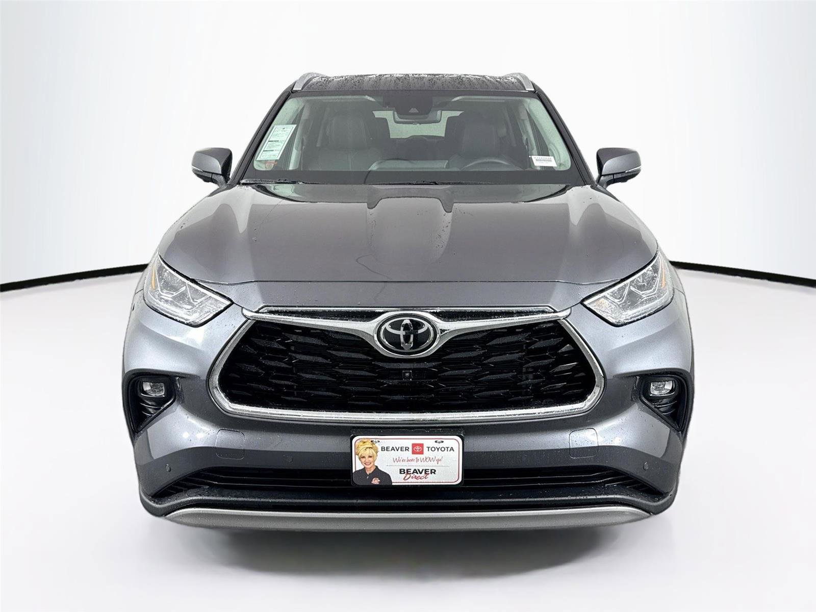 Certified 2025 Toyota Highlander Platinum image 9