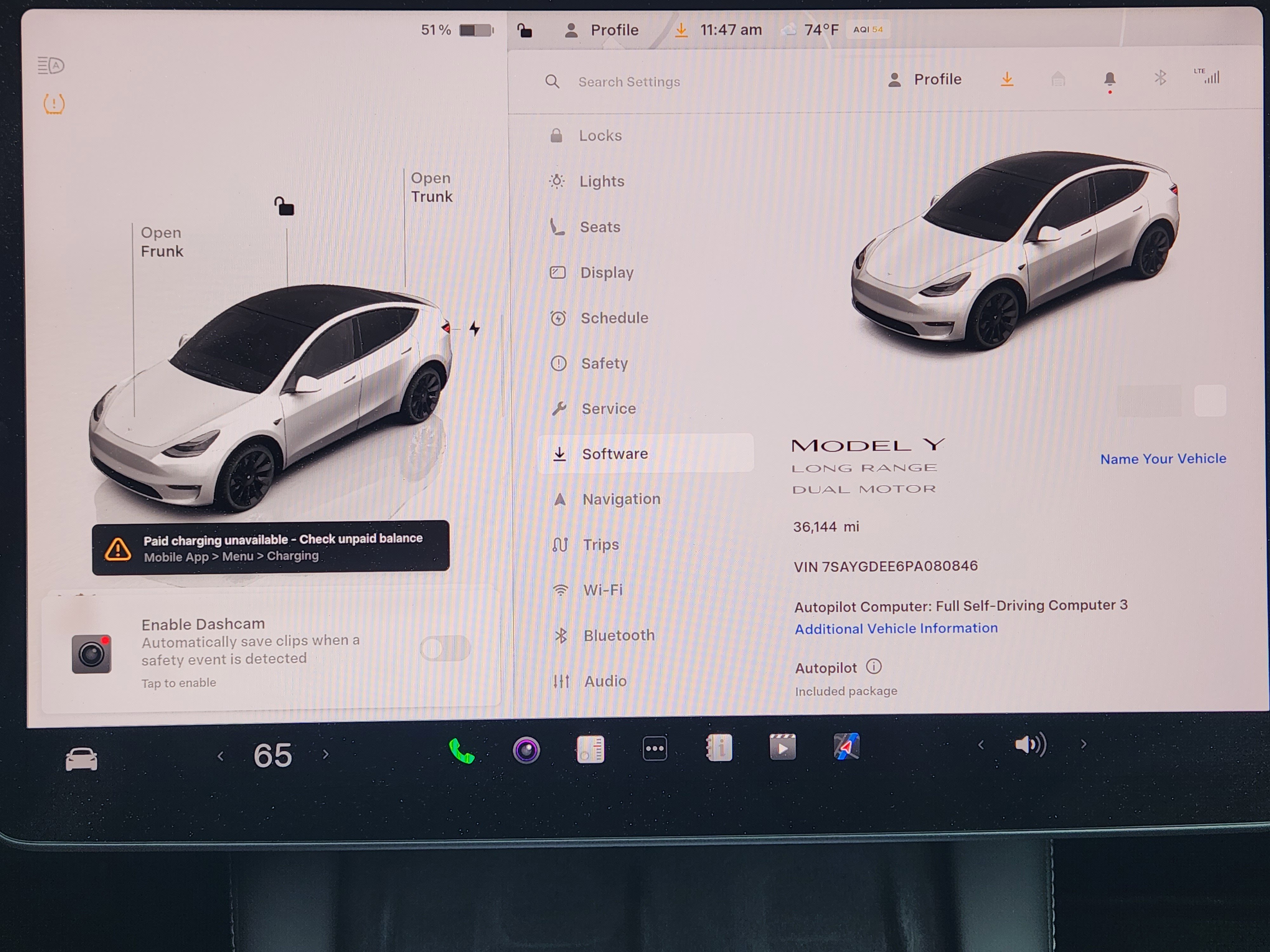 Used 2023 Tesla Model Y Long Range image 16