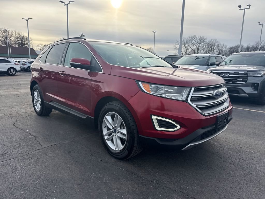Used 2015 Ford Edge SEL w/ Equipment Group 201A image 4