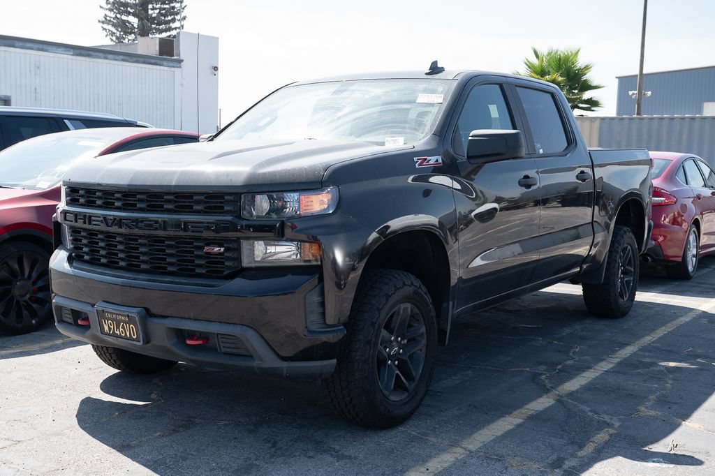 Used 2020 Chevrolet Silverado 1500 Custom Trail Boss w/ Custom Convenience Package AWD/4WD image 5