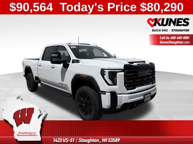 New 2026 GMC Sierra 3500 AT4 w/ AT4 Premium Plus Package