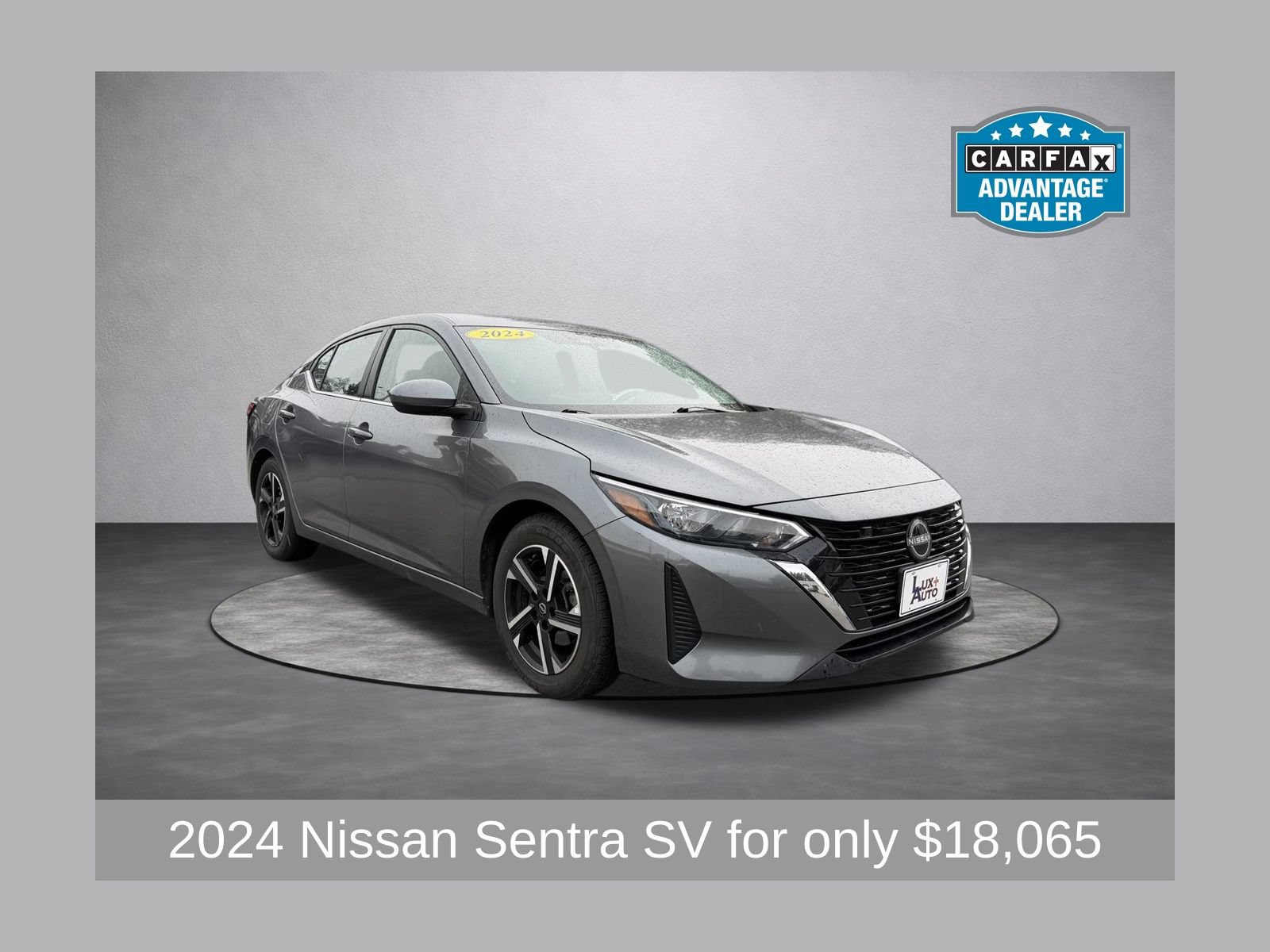 Used 2024 Nissan Sentra SV