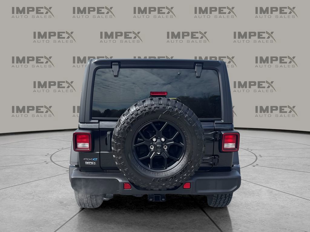 Used 2025 Jeep Wrangler Willys 4xe image 4