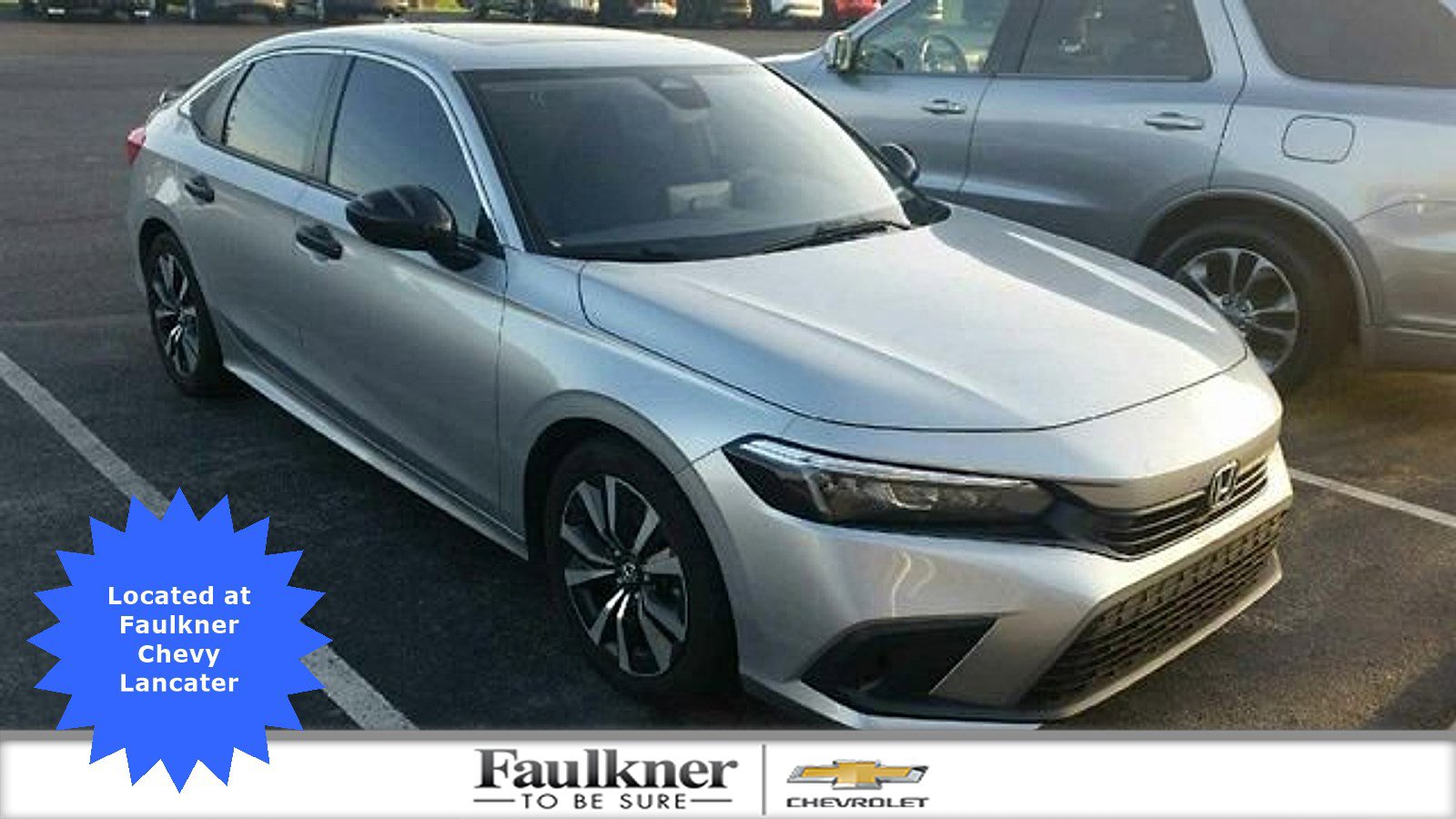 Used 2023 Honda Civic EX image 1