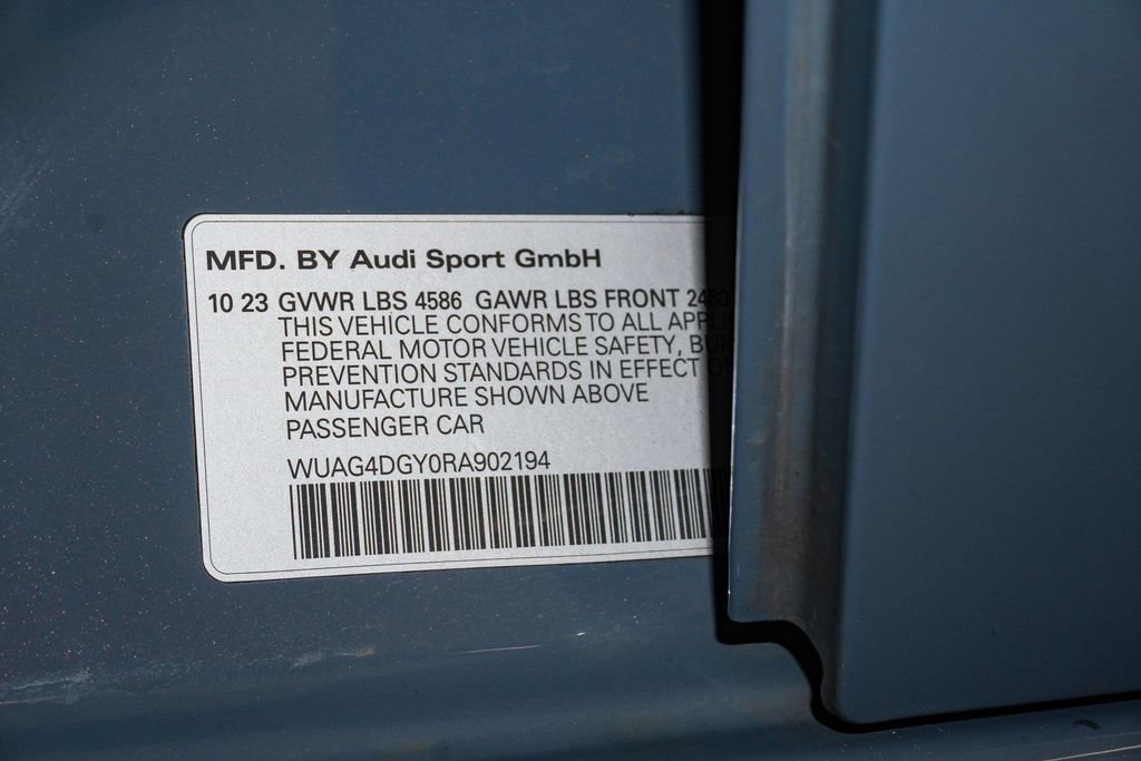 Used 2024 Audi RS 3 AWD/4WD image 33
