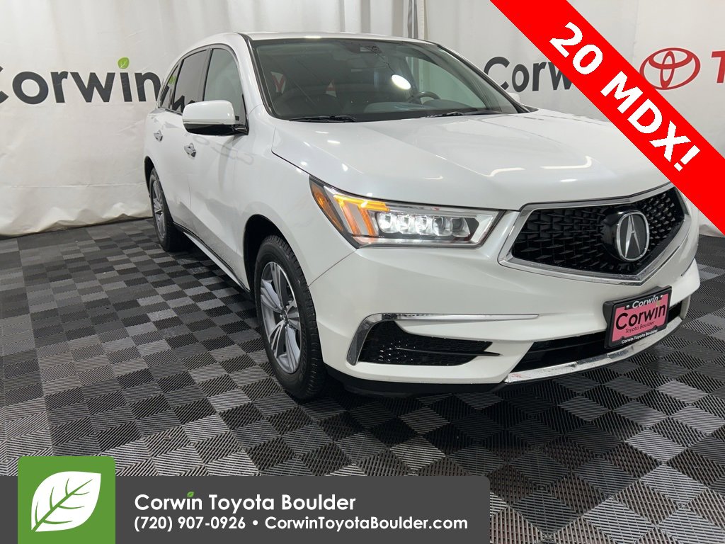 Used 2020 Acura MDX SH-AWD