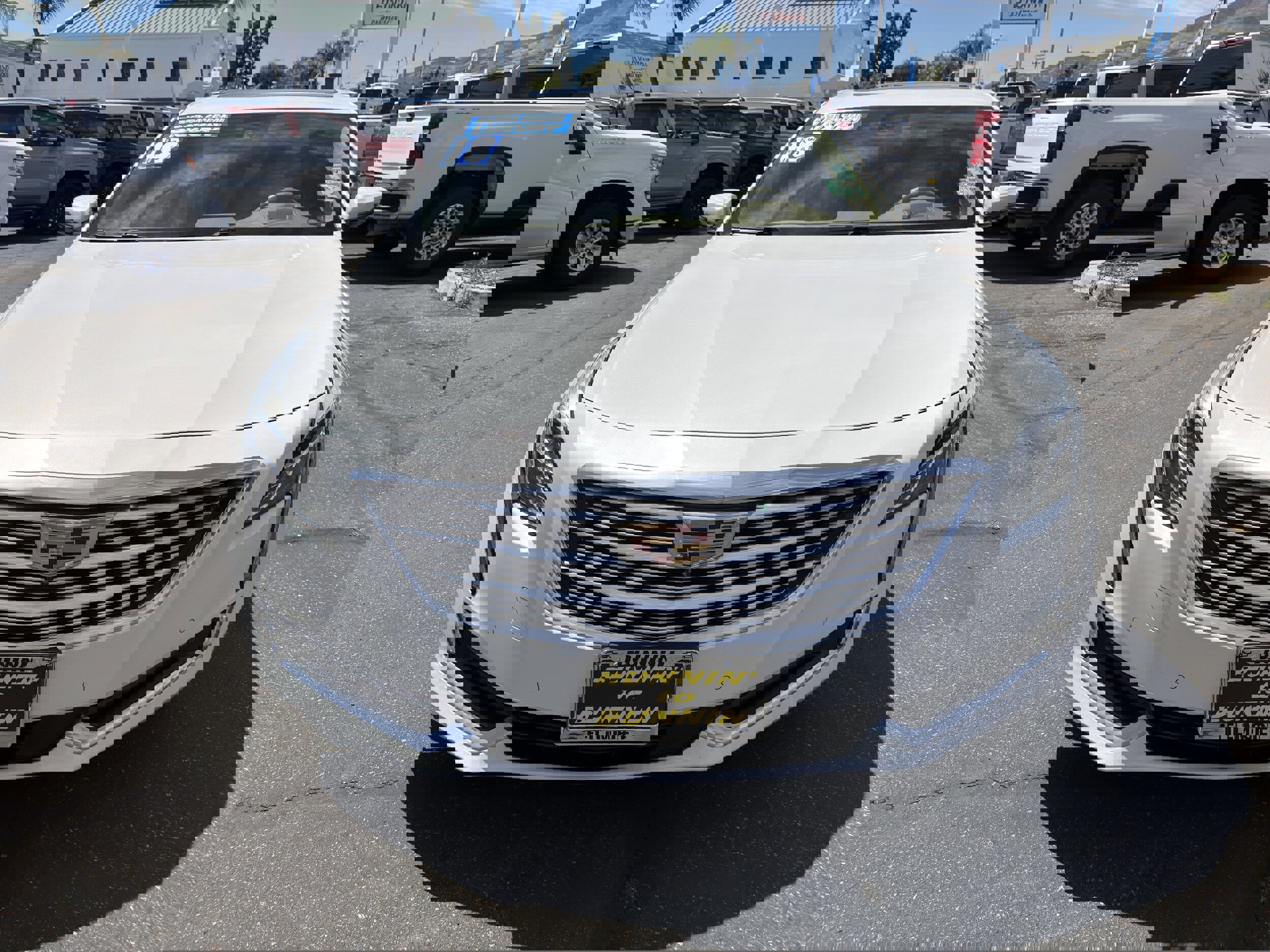 Used 2018 Cadillac CT6 Platinum image 3