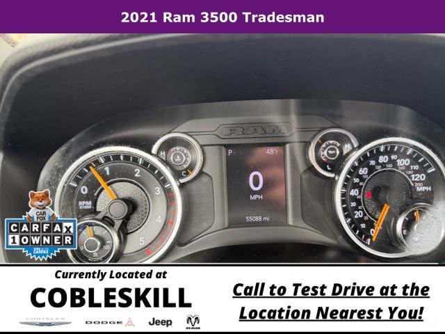 Used 2021 RAM 3500 Tradesman AWD/4WD image 17