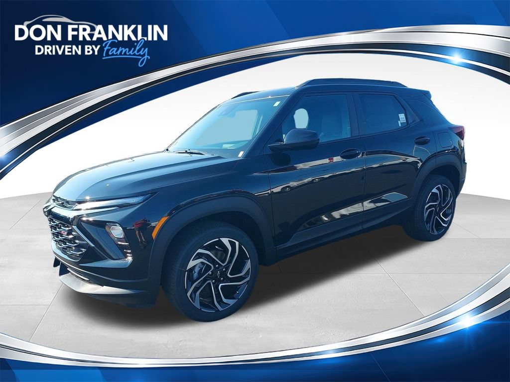 New 2026 Chevrolet TrailBlazer RS w/ Convenience Package AWD/4WD 360° Tour