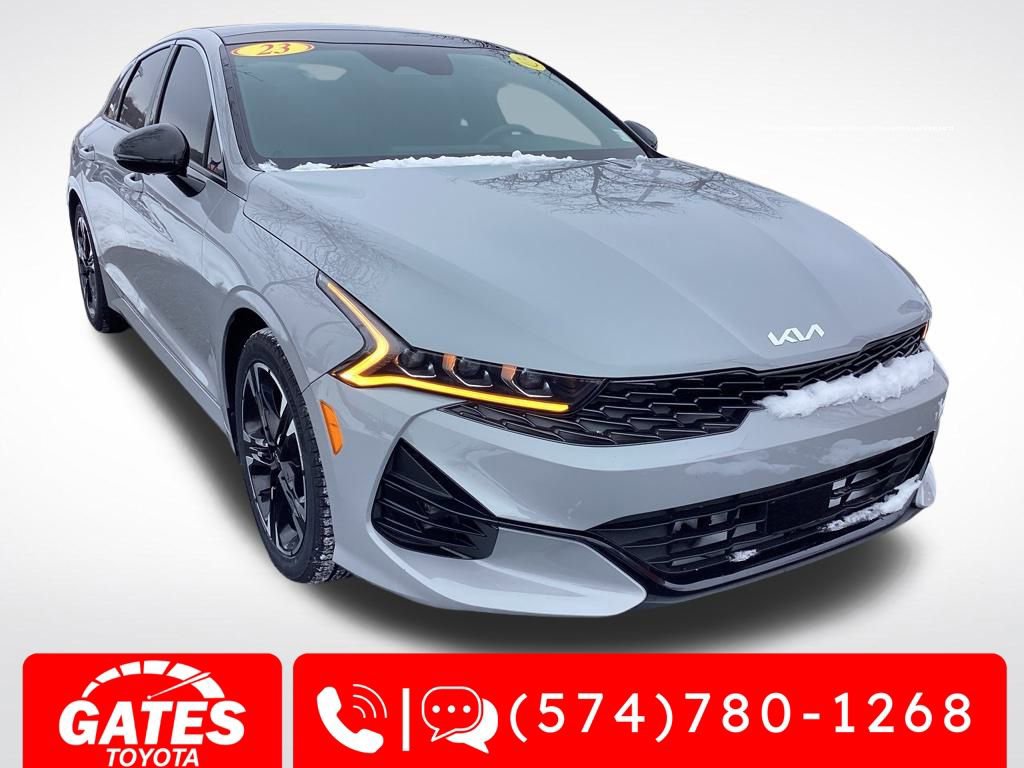 Used 2023 Kia K5 GT-Line video 1