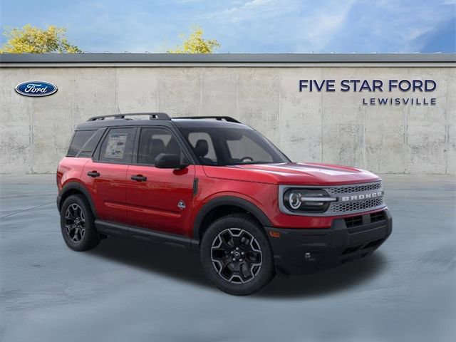 New 2026 Ford Bronco Sport Outer Banks
