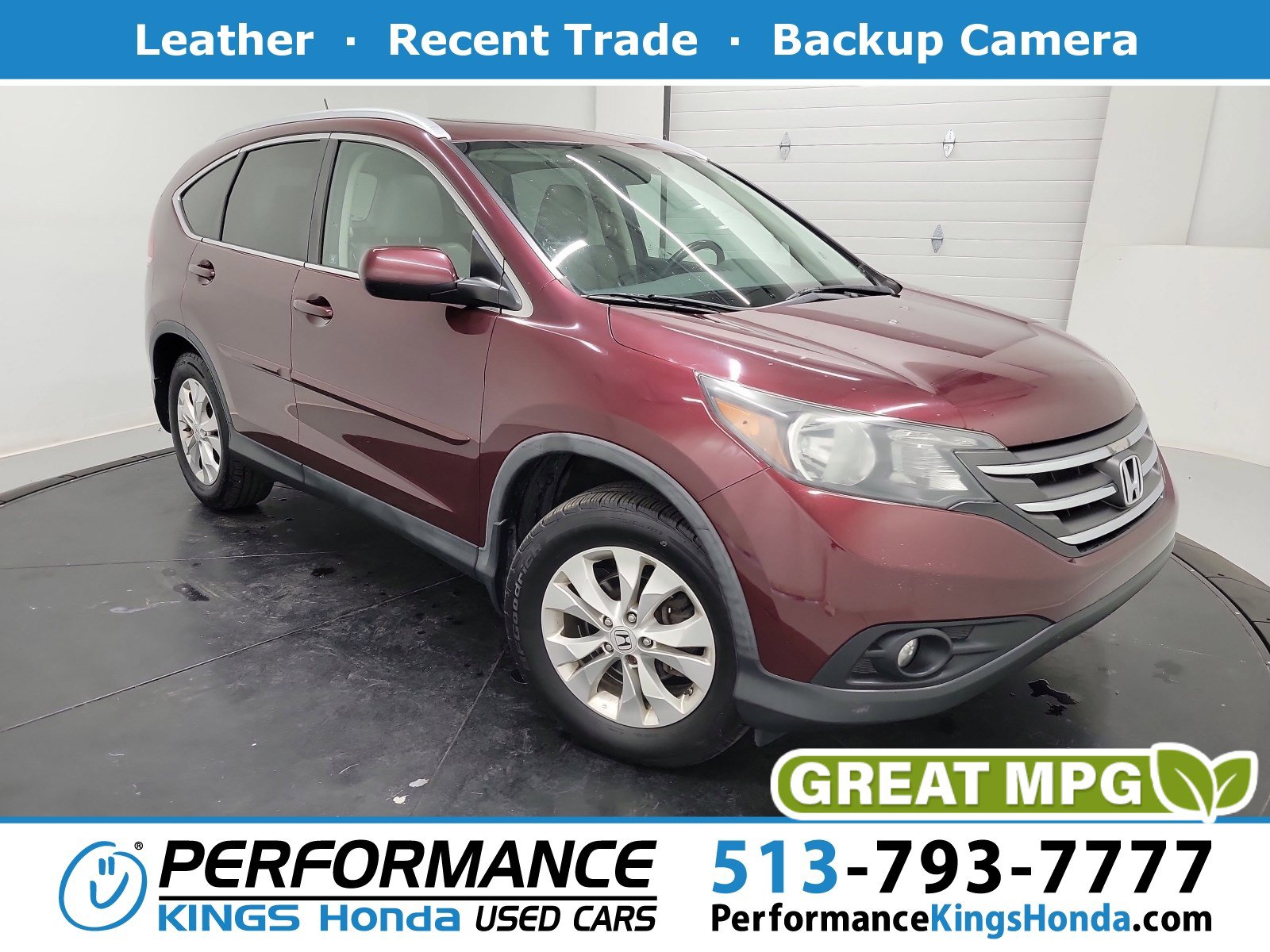 Used 2012 Honda CR-V EX-L