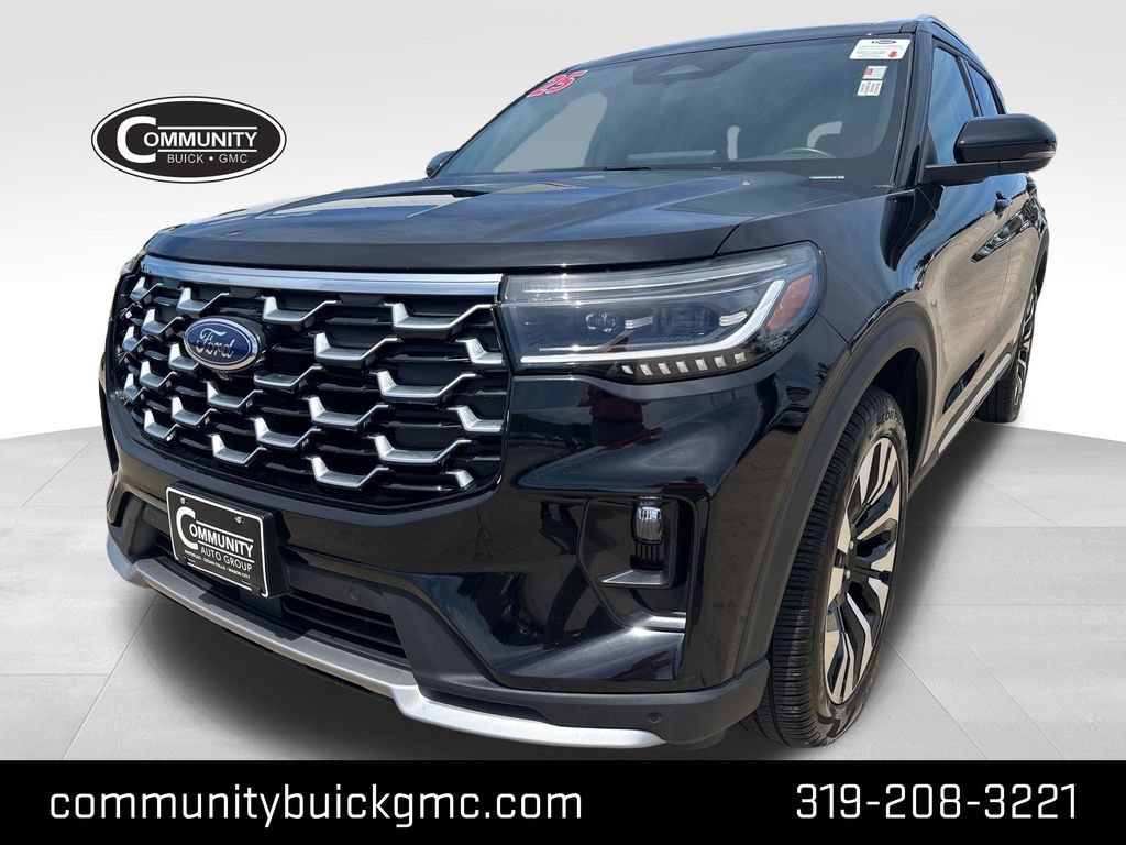 Used 2025 Ford Explorer Platinum w/ LUX Leather Package AWD/4WD image 1