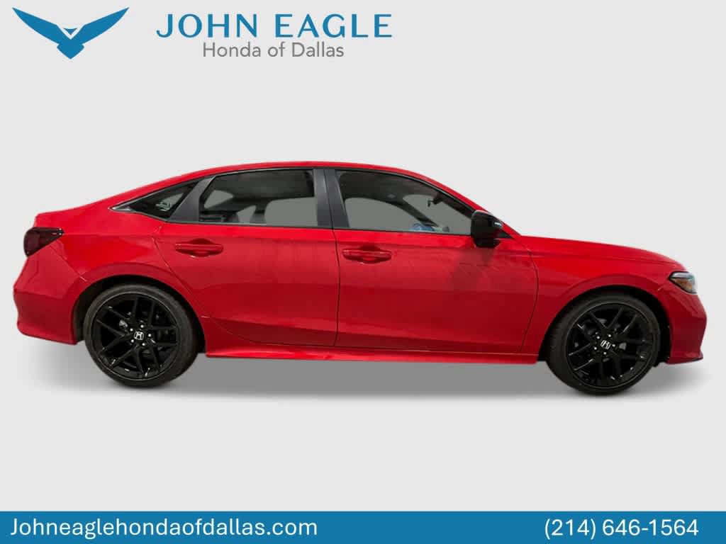 New 2027 Honda Civic Sport image 2