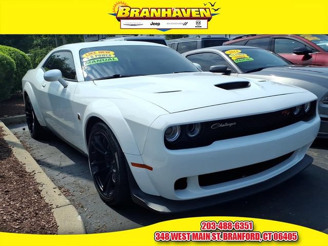 Certified 2023 Dodge Challenger R/T Scat Pack