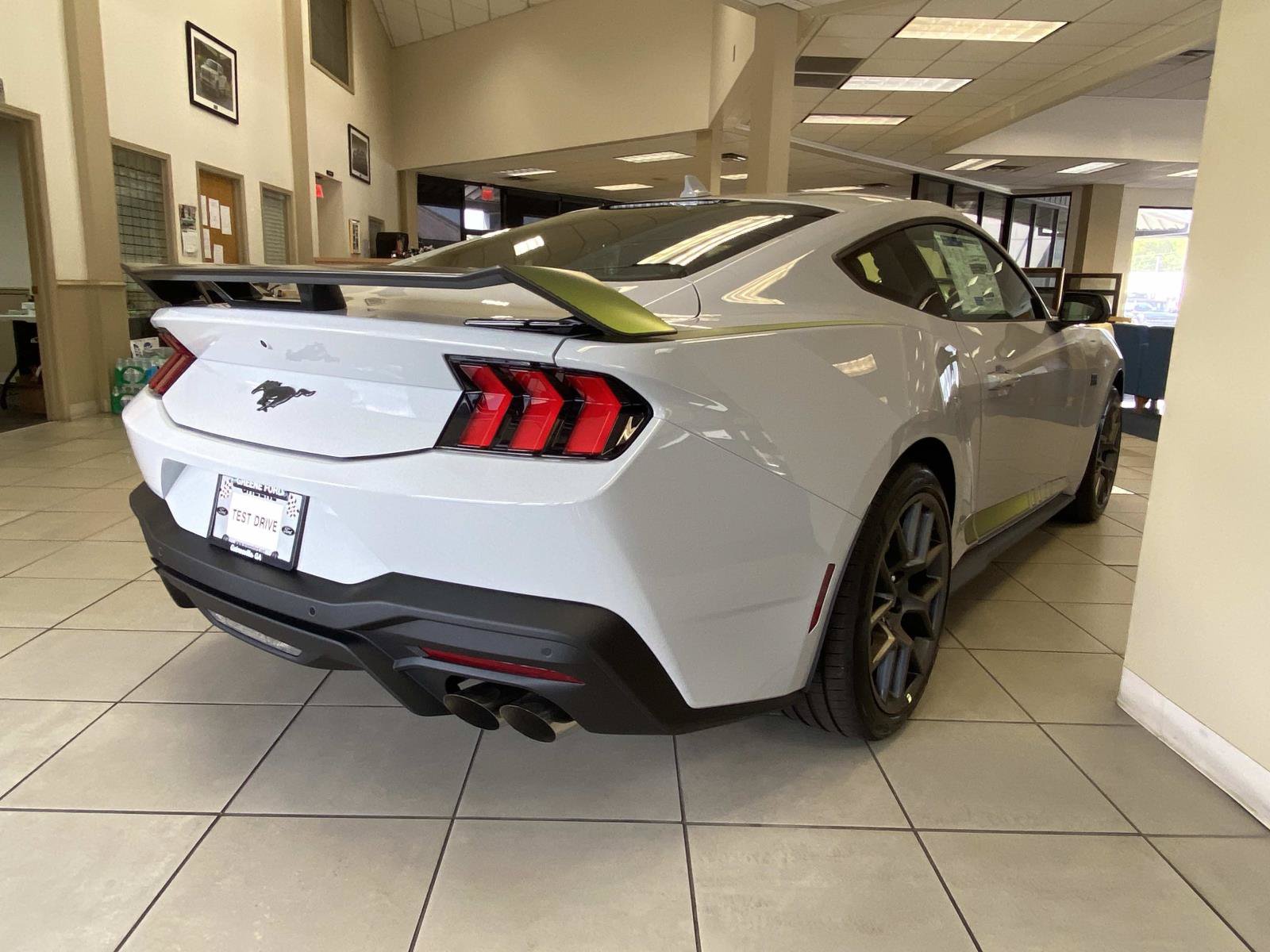 New 2026 Ford Mustang Premium w/ Mustang RTR Package RWD image 3