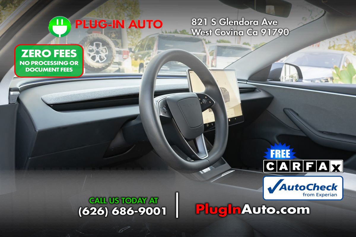 Used 2025 Tesla Model 3 Long Range RWD image 7